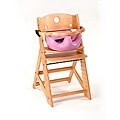 Keekaroo Height Right High Chair with Lilac Insert and Rail