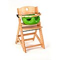Keekaroo Height Right High Chair with Lime Insert and Rail