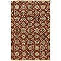 Hand-knotted Legacy New Zealand Wool Rug (6'x9')