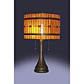 Tiffany-style Barrel Table Lamp
