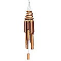 Handcrafted 18-inch Wood Chime (Indonesia)
