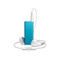Apple Blue 2GB 3rd Generation iPod Shuffle (Refurbished)