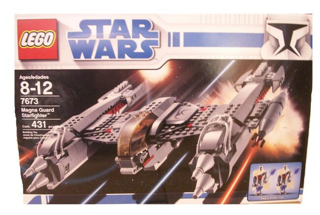 Lego Star Wars Magna Guard Starfighter