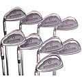 MacGregor Battlesticks Oversize LH Iron Set (3-PW SW)