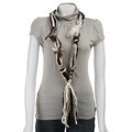 White Goose Winter Wool Scarf (Chile)