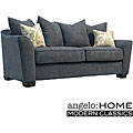 angelo:HOME Cooper Pillow Back Sofa Twillo Blue Stone