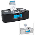 Supersonic IQ-Sound IQ-1307 iPod Speaker System with Clock Radio