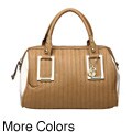Rampage 'Paris' Quilted Nappa Cross-body Satchel