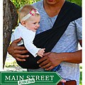 Mod Mum Baby Sling in Black