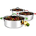 Classic 10-quart 18/10 Stainless Steel Casserole Pot