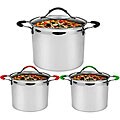 18/10 Stainless Steel 8-quart Cookware Stock Pot