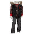 US Polo Toddler Girl's 3-piece Vest Set
