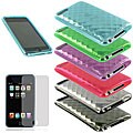 Apple iPod Touch 3/ 2 Diamond Design Crystal Skin Case