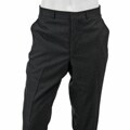 Kenneth Cole NY Men's Wool Black Dress Pants