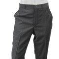 Kenneth Cole NY Men's Grey Wool Dress Pants