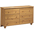 South Shore Valley View Double Dresser