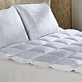 Gussetted Queen-size Microdenier-filled Fiber Bed