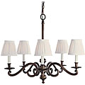 Retro 5-light Chandelier