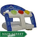 BeBeLove Baby Bath Ring Seat in Blue