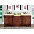 Ukiah LED Lighted Bathroom Modular Double Vanity