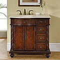 Sanger Bathroom Single Sink Vanity
