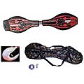 Spider Red Caster Skateboard