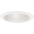 Fluorescent Recessed White Step Baffle Light (Pack of 6)