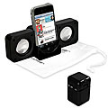Portable Speaker for Gaming Systems/ iPod/ MP3 Player