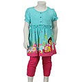 Dora the Explorer Toddler Girl's 2-piece Tunic and Legging Set