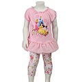 Disney Princess Toddler Girl's 2-piece Tunic Top/ Capri Pant Set