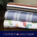 Tommy Hilfiger 4-piece Printed Flannel Sheet Set