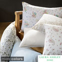Laura Ashley 4-piece Printed Flannel Sheet Set