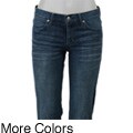 Paper Denim & Cloth Women's Low-rise Cigarette-leg Jeans