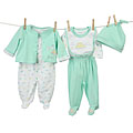 Babyworks Newborn Boy's 6-piece Layette Set