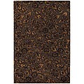 Hand-tufted Inka Jute/ Wool Rug (7'9 x 10'6)
