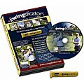 Swingdicator Golf Swing Training Aid & Instructional DVD