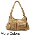Rosetti 'Charlene' Braided Strap Shoulder Bag