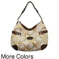 Rosetti 'Power Play' Canvas Hobo and Umbrella
