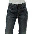Yaso Men's Dark Wash Straight Leg Jeans
