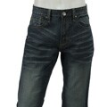Yaso Men's Dark Straight Leg Jeans