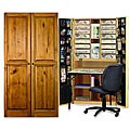 Knotty Alder Raised Panel Craft Box
