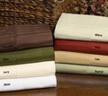 Luxury Cotton 300 Thread Count Dobby Stripe Sheet Set