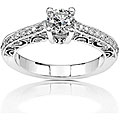 14k Gold 3/4ct TDW Round-cut Diamond Engagement Ring (H-I, I1-I2)