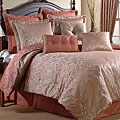 Sophia Cinnamon Luxury 4-piece Comforter Set