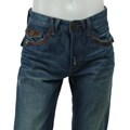 X-Ray Men's Flap Pocket Jeans