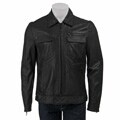 Kenneth Cole New York Men's Leather Jacket