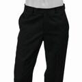 Pierre Cardin Men's Black Dress Trousers