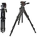 Slik U212 DX Universal Deluxe Tripod with 3-way Pan Head