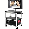 Safco Scoot Open Flat Panel Multimedia Cart