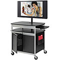 Safco Scoot Flat-panel Multimedia Cart